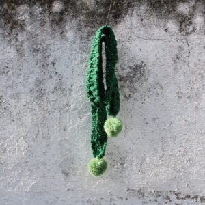 bufanda musgo tweed